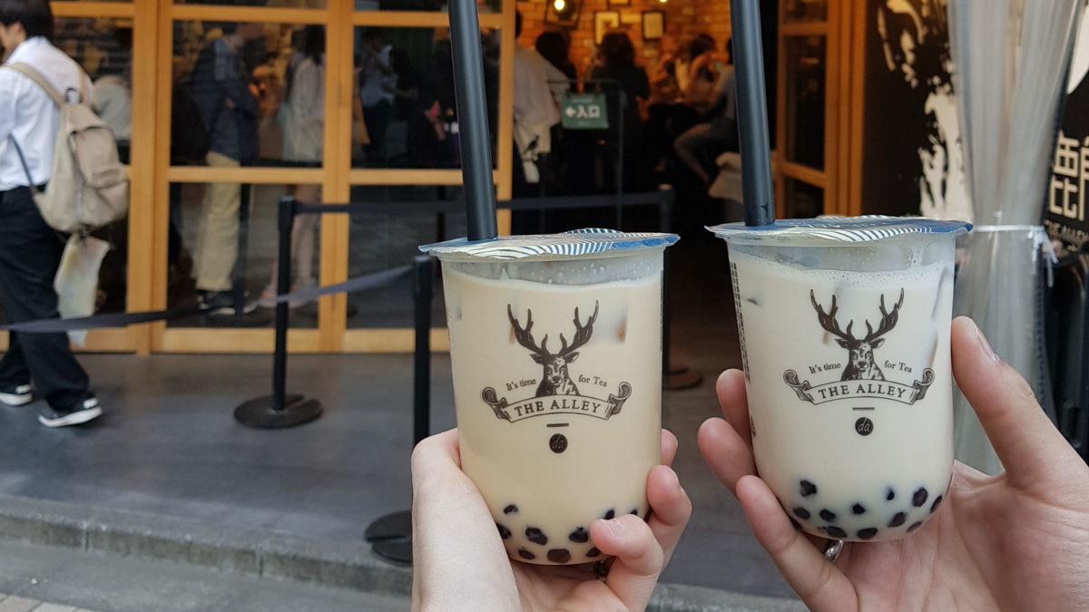 Bubble Tea Läden in Wien | BOBA IS BACK | Wo isst Wong?