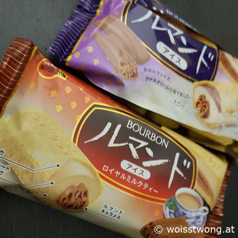 Verrückte Eissorten in Japan - Eiscreme Sandwich