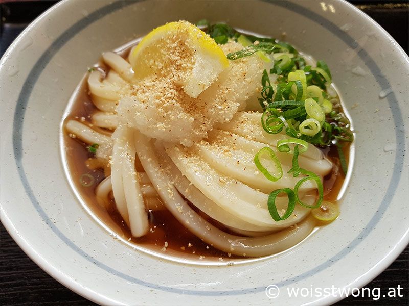 Sanuki Udon | Takamatsu - Sehenswürdigkeiten und kulinarische Highlights | www.woisstwong.at