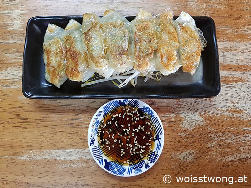 Gyoza mit Kobe-Rind | 10 Gerichte für kulinarisch heikle Personen | www.woisstwong.at