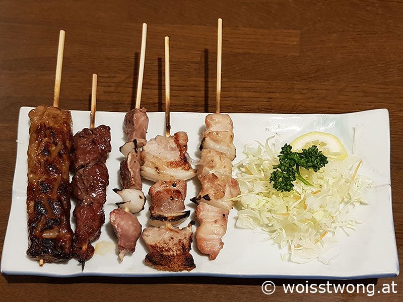 Yakitori | 10 Gerichte für kulinarisch heikle Personen | www.woisstwong.at