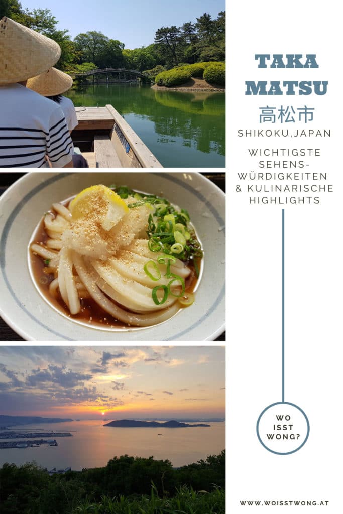Ein Tag in Takamatsu - Must-Sees & Kulinarische Highlights
