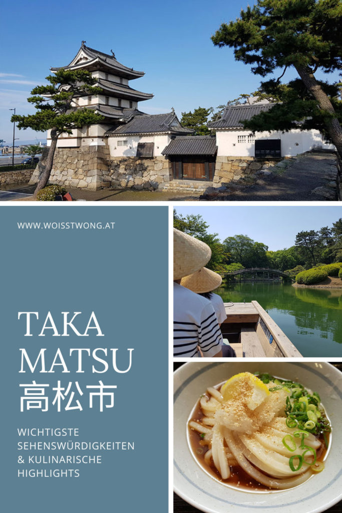 Ein Tag in Takamatsu - Must-Sees & Kulinarische Highlights