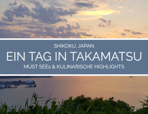Ein Tag in Takamatsu – Must-Sees & Kulinarische Highlights