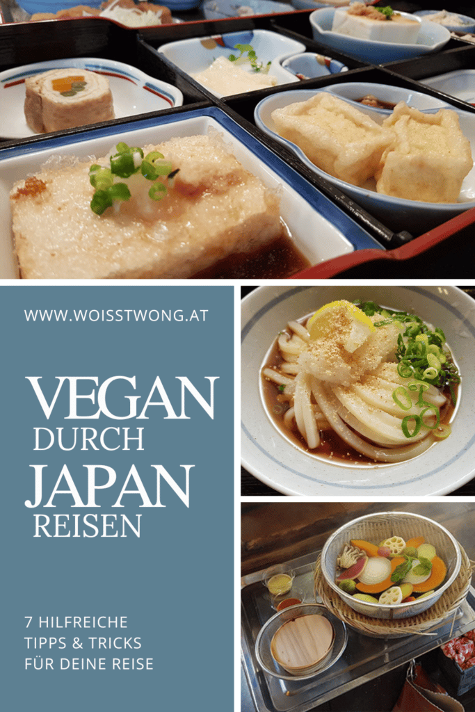 Vegan durch Japan: 7 hilfreiche Tipps & Tricks für deine Reise
