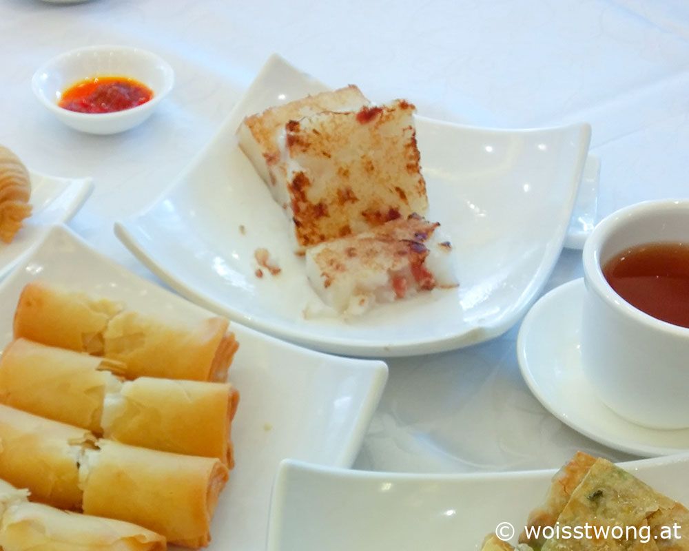 Lo Bak Gou | Dim Sum in Yum Cha-Restaurant in Hong Kong