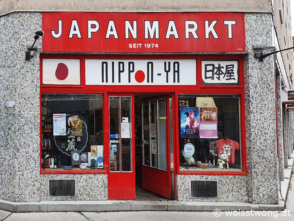 Nipponya | Japanischer Supermarkt in Wien