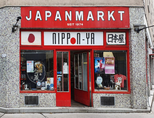Japanische Supermärkte in Wien