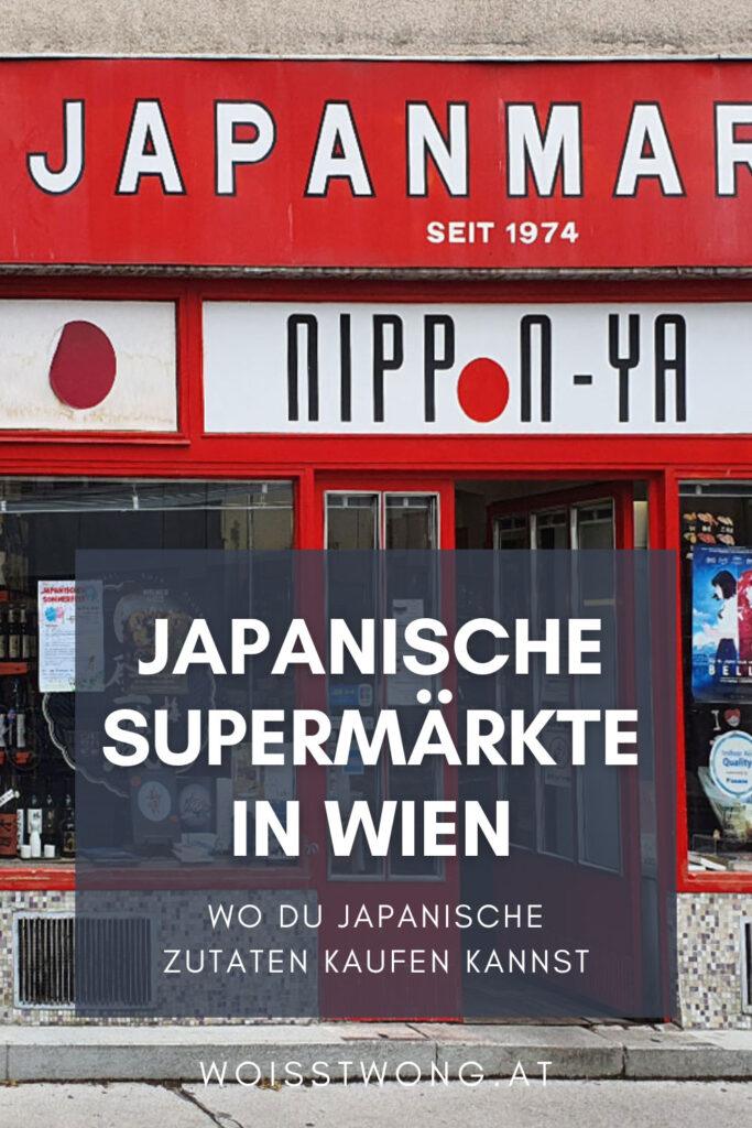 Nipponya - Japanischer Supermarkt in Wien