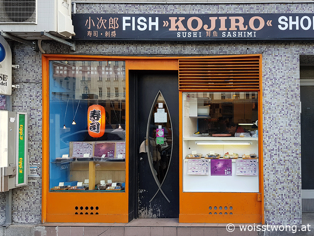 Kojiro Fish Shop - Japanische Sushi Bar - Wien