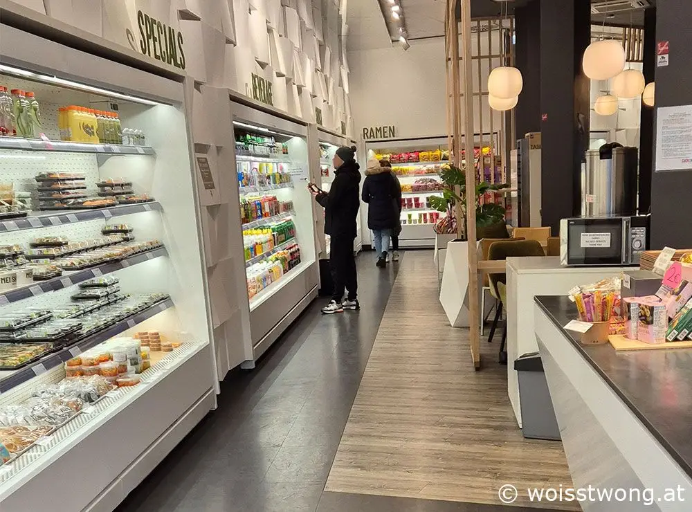 Wiener Buffetsupermarkt Meishi